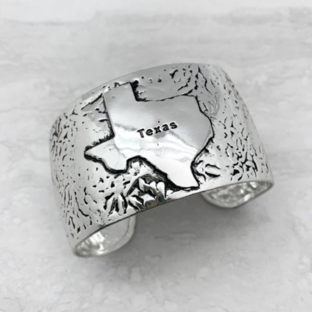 Texas State Cuff Bracelet